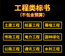 工程类标书