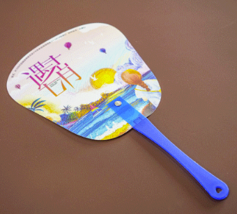 PP广告扇-长铆钉